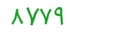 security code