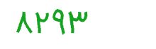 security code