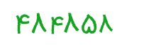 security code