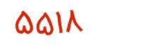 security code