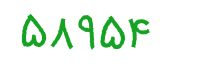 security code