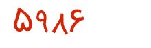 security code