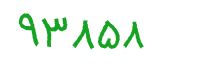 security code