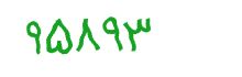 security code
