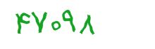 security code