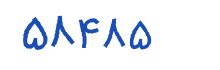 security code