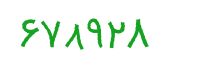 security code