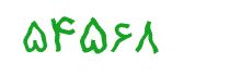 security code