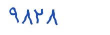 security code