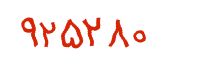 security code