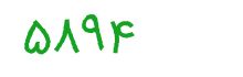 security code