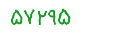 security code