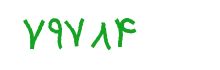 security code
