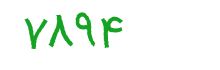 security code