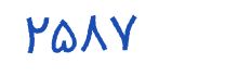 security code