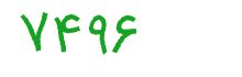 security code
