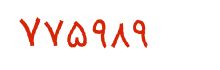 security code
