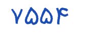 security code