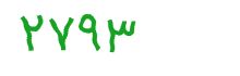 security code