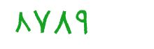 security code