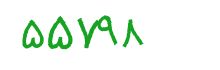 security code