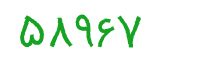 security code