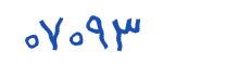 security code