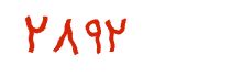 security code