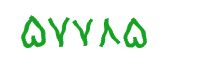 security code