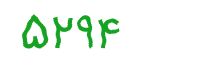 security code