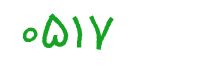 security code
