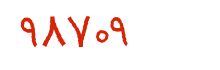 security code