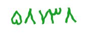 security code