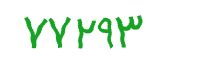 security code