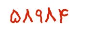 security code
