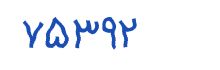 security code