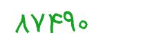 security code