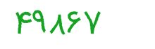 security code