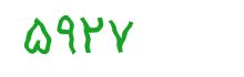 security code
