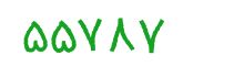 security code