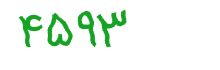 security code