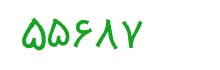 security code
