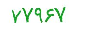 security code