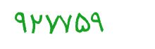 security code