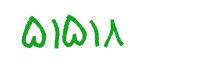 security code