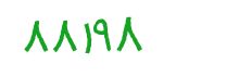 security code