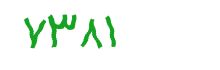 security code
