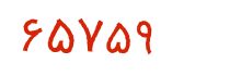 security code
