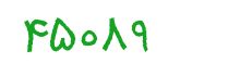 security code