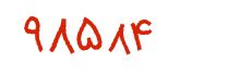 security code